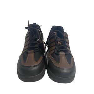 AVALANCHE Men’s Outdoor‎ Hiking Shoes Lace Up Black Size 9 New No Box